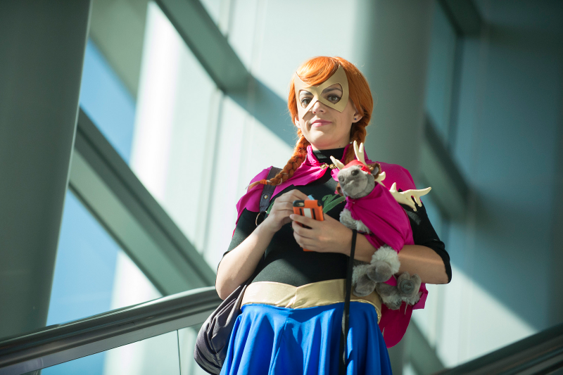 Illustration for article titled The Most Sensational Cosplay From D23, Part Two